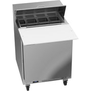 Beverage-Air SPE27HC Sandwich Prep Table, 6.76 cu. ft., 115V - SPE27HC-C