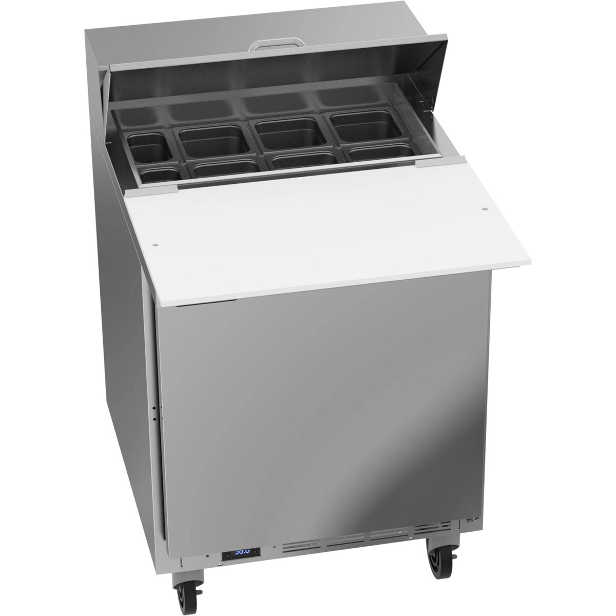 Beverage-Air SPE27HC Sandwich Prep Table, 6.76 cu. ft., 115V - SPE27HC-C