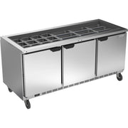 Beverage-Air SPE72HC-S Stainless Steel Food Table, 20.02 cu. ft., 115V - Default Title