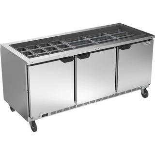 Beverage-Air SPE72HC-S Stainless Steel Food Table, 20.02 cu. ft., 115V - Default Title