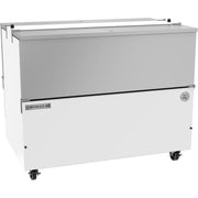 Beverage-Air ST49HC Milk Cooler, 18.97 cu. ft., 115V - White Stainless Steel Interior