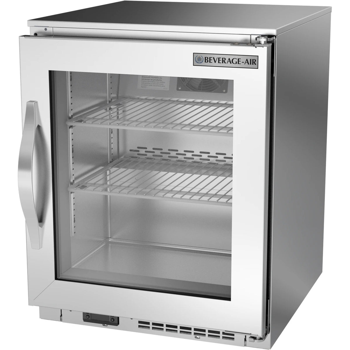 Beverage-Air UCF20HC-25-15 Undercounter Freezer, 20" Wide, 115V - 2.25 cu. ft.