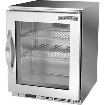 Beverage-Air UCF20HC-25-15 Undercounter Freezer, 20" Wide, 115V - 2.25 cu. ft.