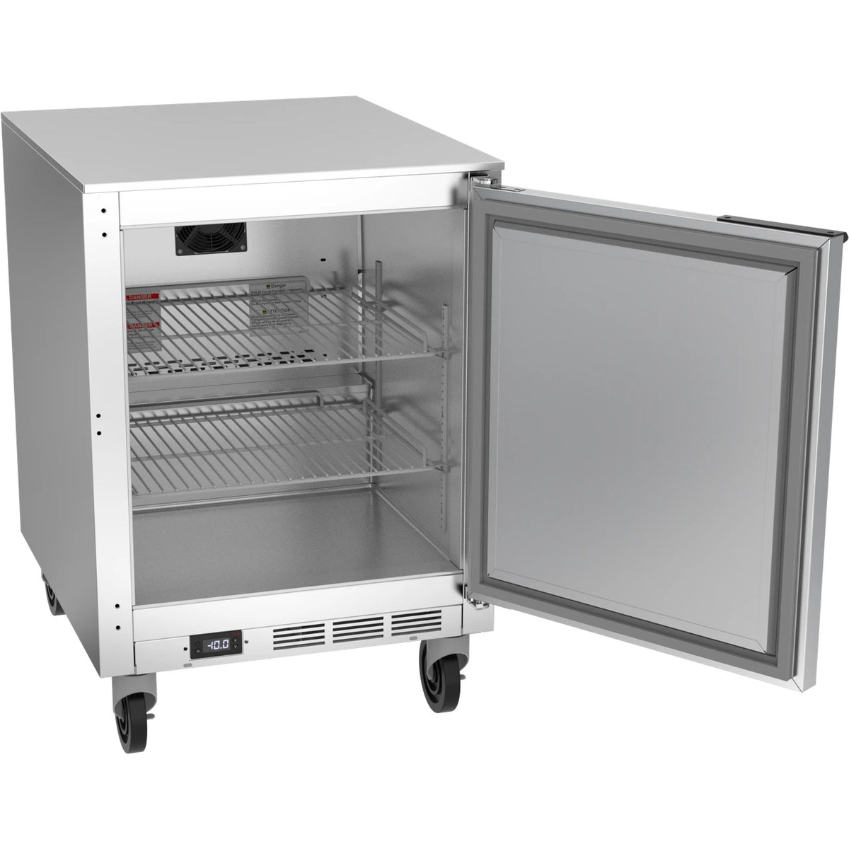 Beverage-Air UCF24AHC Undercounter Freezer, 24" Wide, 115V - UCF24AHC-24