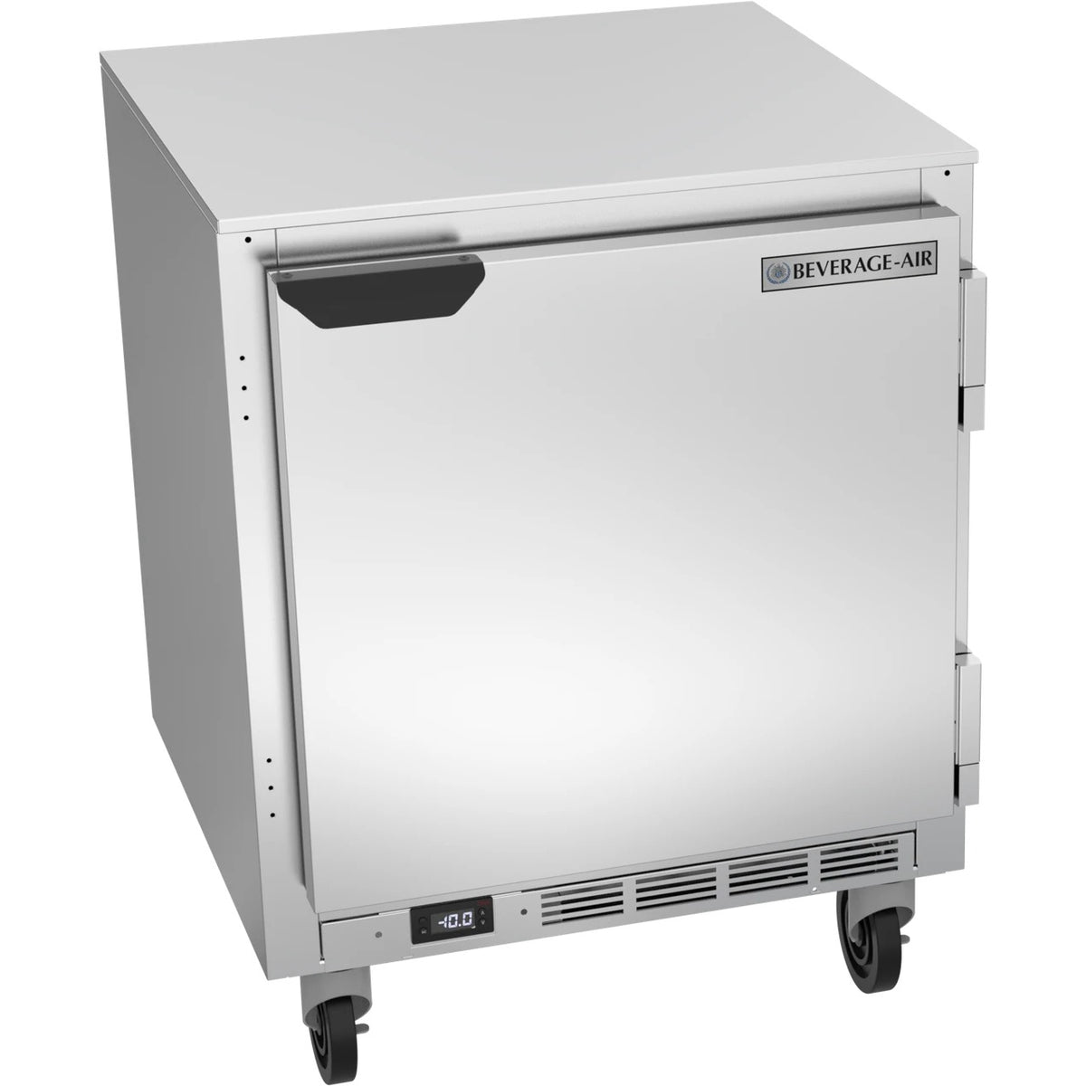 Beverage-Air UCF27HC Undercounter Freezer, 27" Wide, 115V - 6.2 cu. ft.