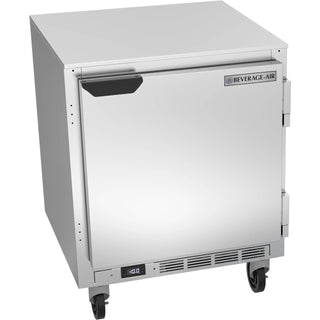 Beverage-Air UCF27HC Undercounter Freezer, 27" Wide, 115V - 6.2 cu. ft.
