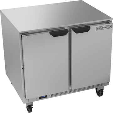 Beverage-Air UCF36AHC Undercounter Freezer, 36" Wide, 115V - 34 5/8"