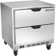Beverage-Air UCFD32AHC-2 Undercounter Freezer, 7.2 cu. ft., 115V - 34 5/8"
