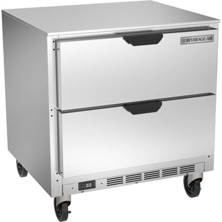 Beverage-Air UCFD32AHC-2 Undercounter Freezer, 7.2 cu. ft., 115V - 34 5/8"