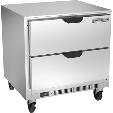 Beverage-Air UCFD32AHC-2 Undercounter Freezer, 7.2 cu. ft., 115V - 34 5/8"