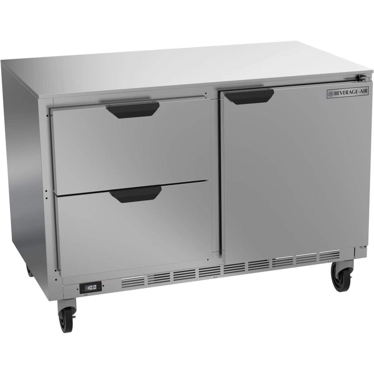 Beverage-Air UCFD48AHC Undercounter Freezer, 13.9 cu. ft., 115V - 34 1/2"
