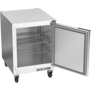 Beverage-Air UCR24AHC-24 Undercounter Refrigerator, 24" Wide, 115V - 34 5/8"