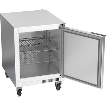 Beverage-Air UCR24AHC-24 Undercounter Refrigerator, 24" Wide, 115V - 34 5/8"