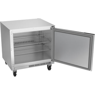 Beverage-Air UCR32AHC Undercounter Refrigerator, 7.2 cu. ft., 115V - 34 1/2"