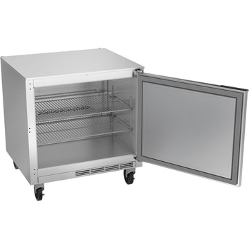 Beverage-Air UCR32AHC Undercounter Refrigerator, 7.2 cu. ft., 115V - 34 1/2"