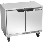 Beverage-Air UCR34HC Undercounter Refrigerator, 34" Wide, 115V - 31 1/8"
