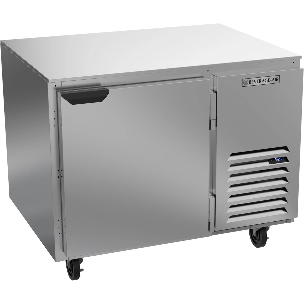 Beverage-Air UCR41AHC Undercounter Refrigerator, 41" Wide, 115V - 34 1/2"