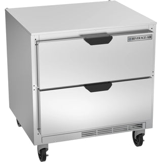 Beverage-Air UCRD32AHC-2 Undercounter Refrigerator, 7.2 cu. ft., 115V - 34 5/8"