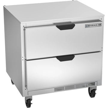 Beverage-Air UCRD32AHC-2 Undercounter Refrigerator, 7.2 cu. ft., 115V - 34 5/8"