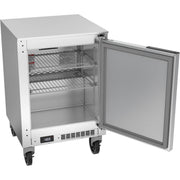 Beverage-Air UCR20HC-23+00C32-015A-01+UCF20HC Undercounter Refrigerator, 4.53 cu. ft., 115V - Default Title