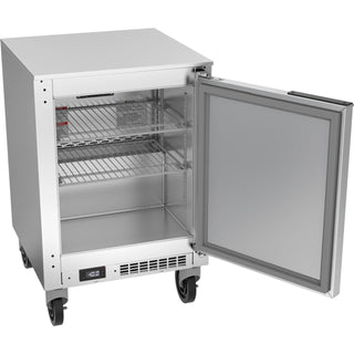 Beverage-Air UCR20HC-23+00C32-015A-01+UCF20HC Undercounter Refrigerator, 4.53 cu. ft., 115V - Default Title