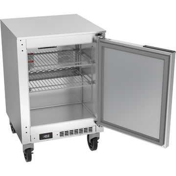Beverage-Air UCR20HC-23+00C32-015A-01+UCF20HC Undercounter Refrigerator, 4.53 cu. ft., 115V - Default Title