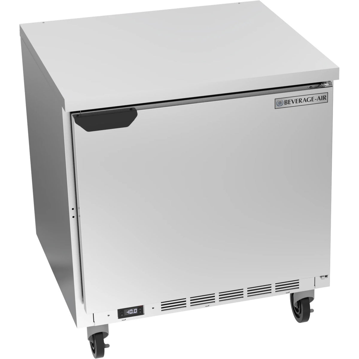 Beverage-Air WTF32AHC Freezer Flat Top, 7.2 cu. ft., 115V - WTF32AHC-FLT