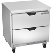 Beverage-Air WTRD32AHC-2-FLT Stainless Steel Refrigerator, 7.2 cu. ft., 115V - photo 2
