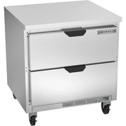 Beverage-Air WTRD32AHC-2-FLT Stainless Steel Refrigerator, 7.2 cu. ft., 115V - Default Title