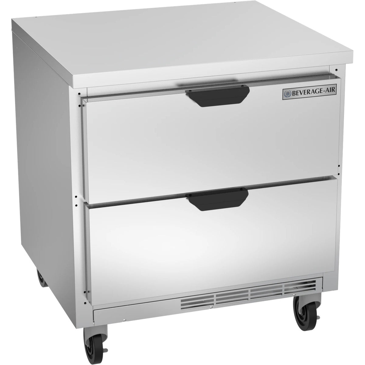Beverage-Air WTRD32AHC-2-FLT Stainless Steel Refrigerator, 7.2 cu. ft., 115V - Default Title