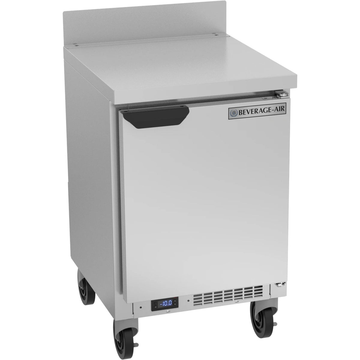 Beverage-Air WTF20HC Worktop Freezer, 20" Wide, 115V - 20'' Single Door Compact Shallow Depth 2.27 cu. ft.