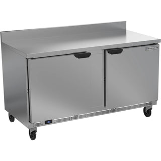 Beverage-Air WTF60AHC Worktop Freezer, 60" Wide, 115V - 29 1/4" x 39 5/8"