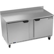 Beverage-Air WTF60AHC Worktop Freezer, 60" Wide, 115V - 29 1/2" x 39 5/8"