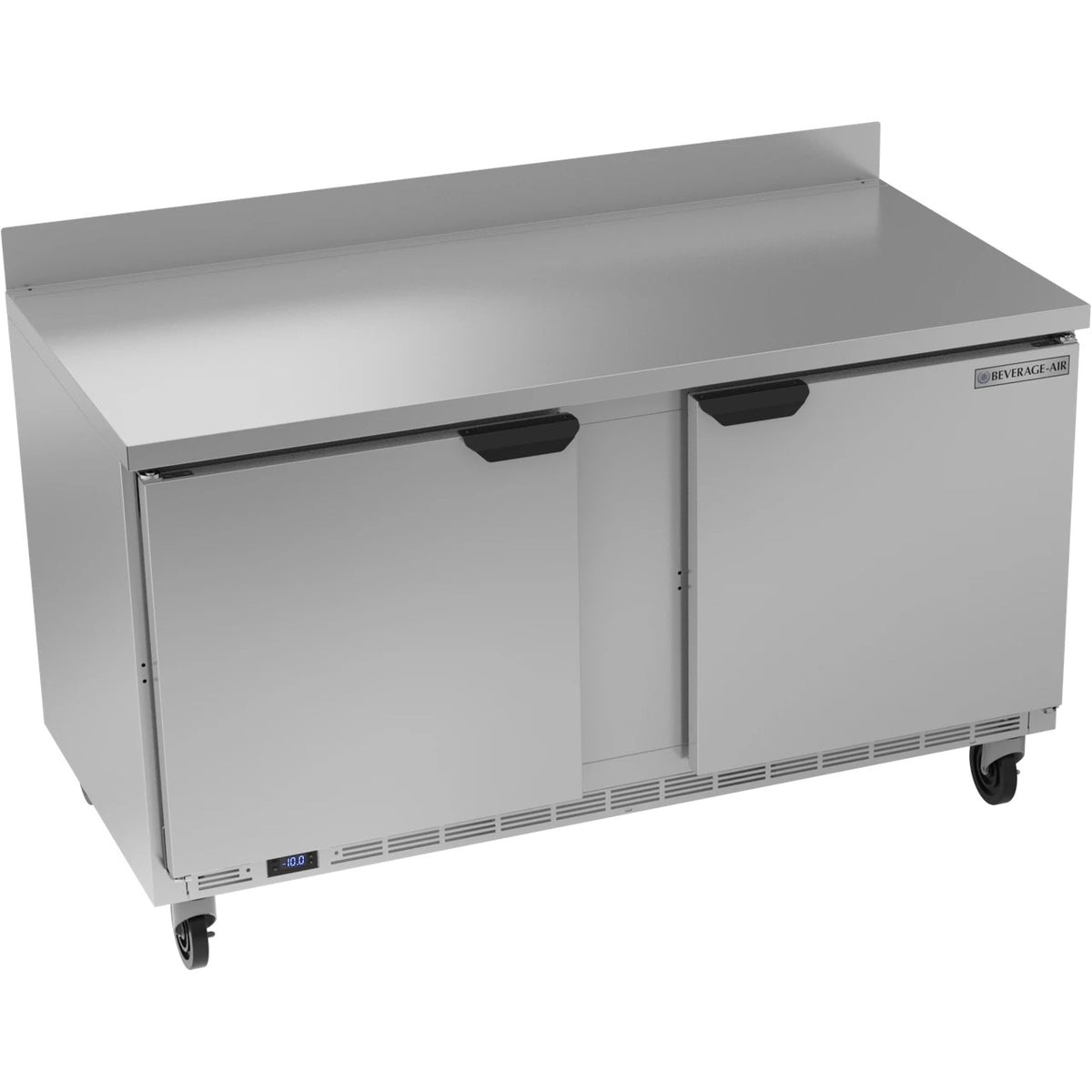 Beverage-Air WTF60AHC Worktop Freezer, 60" Wide, 115V - 29 1/2" x 39 5/8"