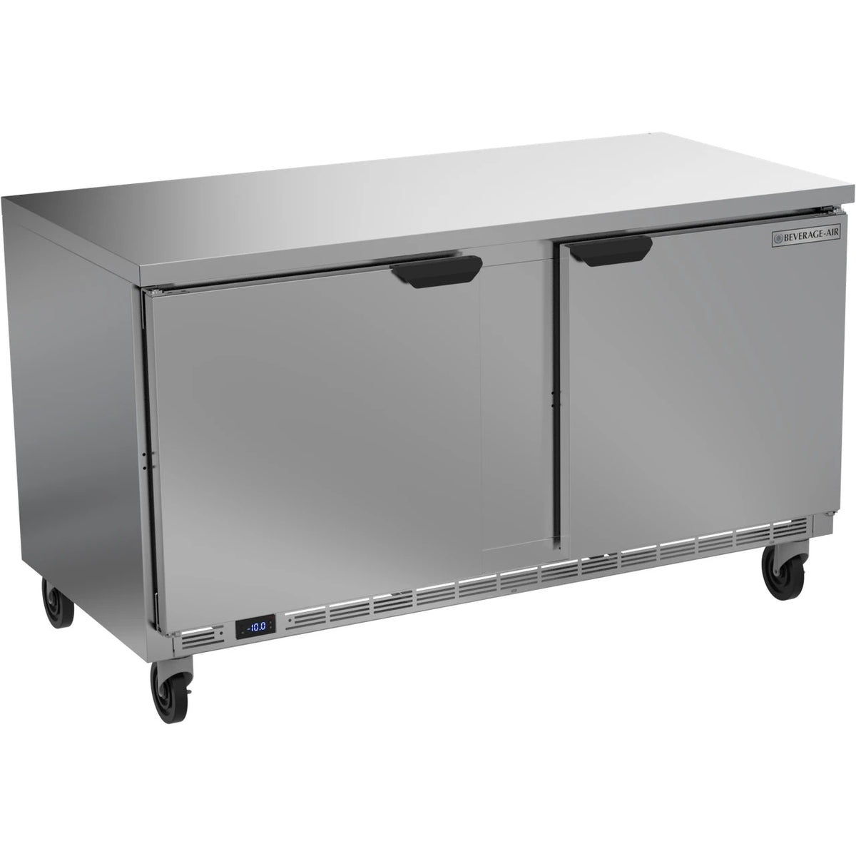 Beverage-Air WTF60AHC Worktop Freezer, 60" Wide, 115V - 32" x 35 5/8"