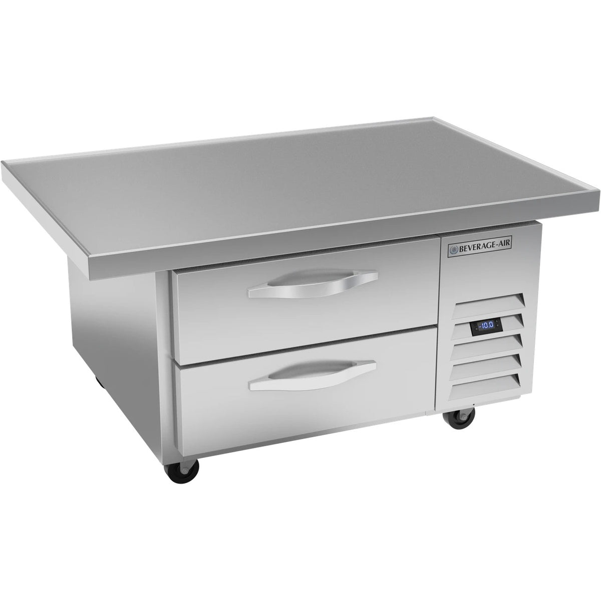 Beverage-Air WTFCS36HC Chef Base, 48" Wide, 115V - 5.64 cu. ft.