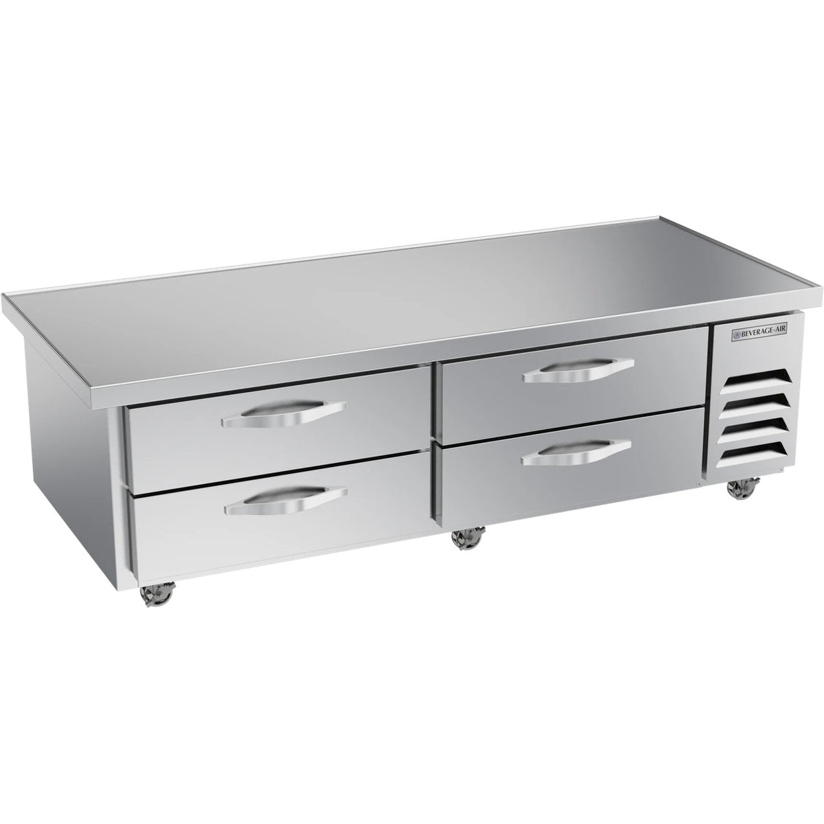 Beverage-Air Chef Base, 24 3/8" High, 115V - 76"