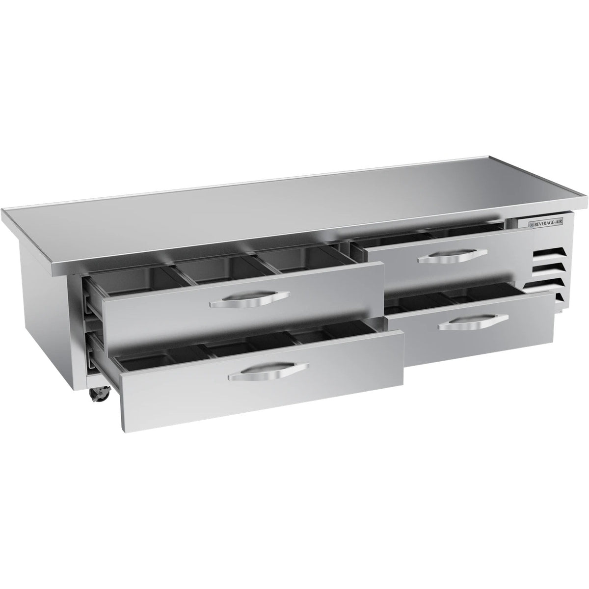 Beverage-Air Chef Base, 24 3/8" High, 115V - 89"