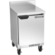 Beverage-Air WTR20HC Worktop Refrigerator, 20" Wide, 115V - 4" Foamed-in-Place Backsplash