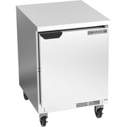 Beverage-Air WTR24AHC Worktop Refrigerator, 24" Wide, 115V - WTR24AHC-FLT
