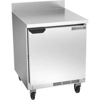 Beverage-Air WTR27AHC Worktop Refrigerator, 27" Wide, 115V - WTR27AHC