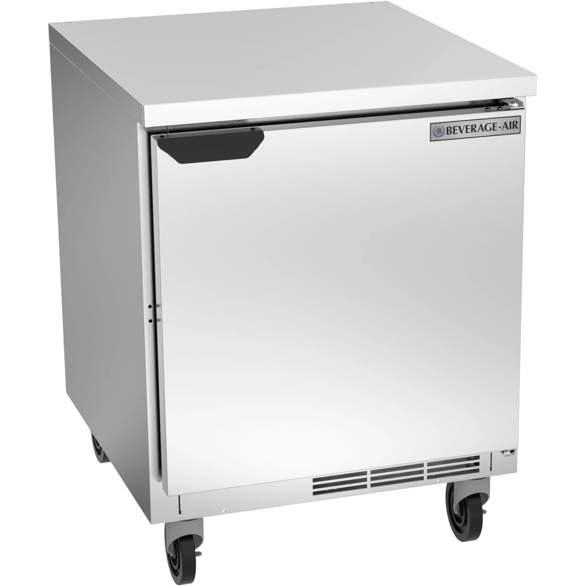Beverage-Air WTR27AHC Worktop Refrigerator, 27" Wide, 115V - WTR27AHC-FLT