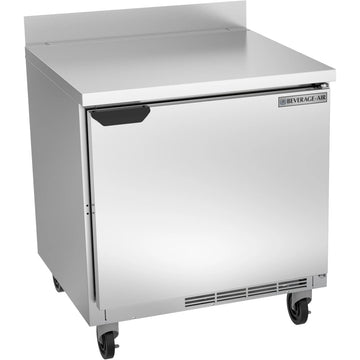 Beverage-Air Worktop Refrigerator, 7.2 cu. ft., 115V - WTR32AHC