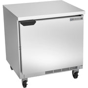 Beverage-Air Worktop Refrigerator, 7.2 cu. ft., 115V - WTR32AHC-FLT