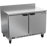 Beverage-Air WTR48AHC Worktop Refrigerator, 13.9 cu. ft., 115V - Two Door