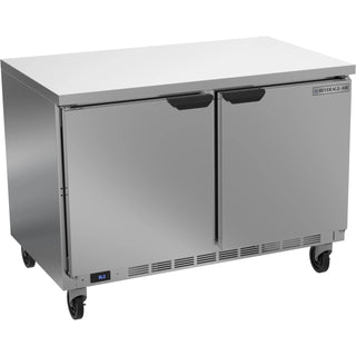 Beverage-Air WTR48AHC Worktop Refrigerator, 13.9 cu. ft., 115V - Flat Top