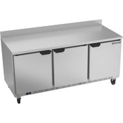 Beverage-Air WTR72AHC Worktop Refrigerator, 72" Wide, 115V - WTR72AHC