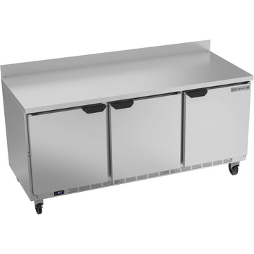 Beverage-Air WTR72AHC Worktop Refrigerator, 72" Wide, 115V - WTR72AHC