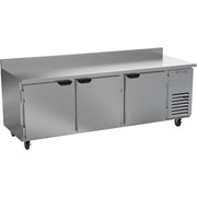 Beverage-Air WTR93AHC Worktop Refrigerator, 93" Wide, 115V - 39.8 cu. ft.