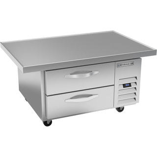 Beverage-Air Chef Base, 24 3/8" High, 115V - 1/6 Size Food Pans 1/6 Size Food Pans 5.64 cu. ft. Half Size Food Pans Half Size Food Pans lb. lb.